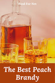 make your own peach brandy liqueur a