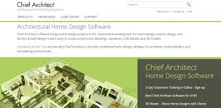 chief architect pricing features and