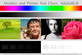Free Monitor And Printer Test Chart