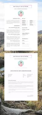 Teacher Resume Template for Word   Pages  Resume Cover Letter       One Page Graphic Design Resume Sample