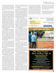 Jewish Standard August 23 2019 With About Our Children