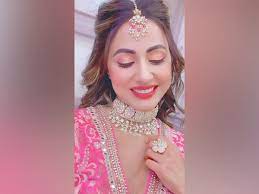 hina khan aka akshara gives wedding
