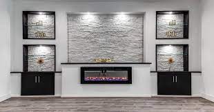 the top 90 fireplace wall ideas