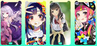 Anime Girls Wallpaper Hd App Cover ...