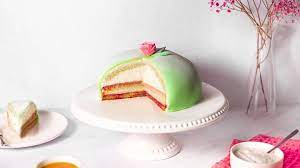 clic swedish princess cake
