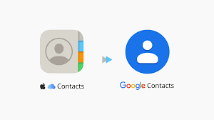 move icloud contacts to google contacts