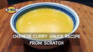 chinese curry sauce recipe
