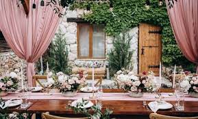 3 simple décor ideas for a home wedding