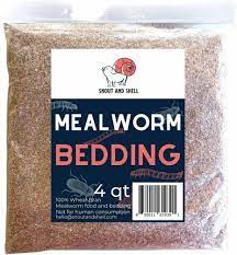 Mealworm Wheat Bran Bedding Food