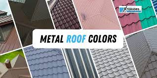 7 most por metal roof colors of 2024
