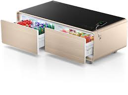 Models are available with a variety of features, including crispers, movable shelves, freezers, and automatic lights. Pin On Table