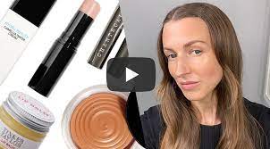 glowing bronzed makeup tutorial