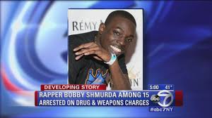 Bobby shmurda attends 106 & party at bet studio on dec. Bobby Shmurda Pleads Not Guilty To Gun Drug Charges Abc7 Chicago