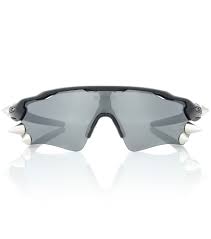 X Oakley Spiked Sunglasses