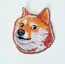 Dogecoin is a litecoin fork. Sewing Dogecoin Doge 4 Pieces Embroidered Patches Set Netpackmdz Com Ar