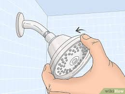 Clean Limescale From A Showerhead Wikihow