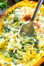 cheesy garlic parmesan spinach