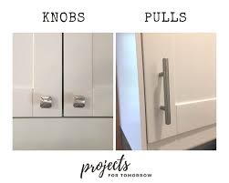install s and pulls in your kitchen