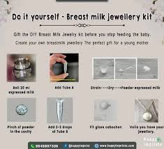 t milk jewellery kit keepsake