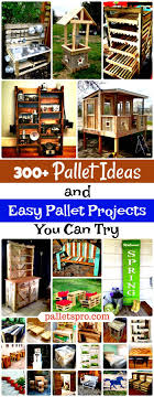 pallet ideas and easy pallet projects