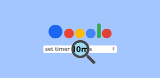 Ask Google To Set A Timer