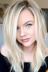 Young woman drinking inda pale. 20 Hair Styles For A Blonde Hair Blue Eyes Girl Lovehairstyles Com Blonde Hair Blue Eyes Makeup Blonde Hair Pale Skin Blonde Hair Color