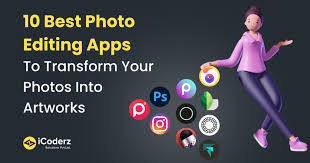 10 best photo editing apps to transform