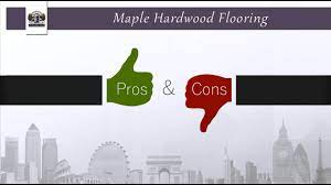 maple hardwood flooring pros and cons