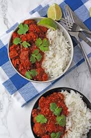 easy slow cooker lamb curry my fussy