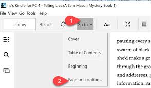 Can't figure out the books app? How To Show Kindle Page Numbers