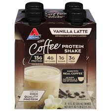 save on atkins iced coffee protein