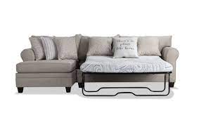 arm facing cooling sleeper sectional