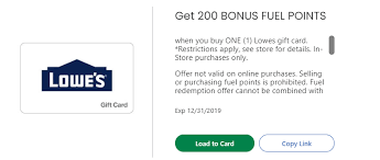 Apr 30, 2021 · through cardpool, you can sell gift cards for cash. 200 Bonus Fuel Points With Lowe S Gift Card Purchase Kroger Krazy