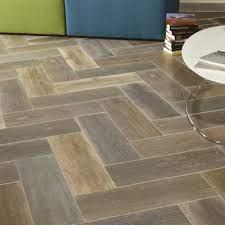 lay down wood and tile flooring