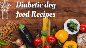 home cooked diabetic dog food recipe