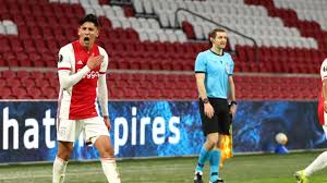 Analysis alvarez started all three of the club's previous ucl matches this season, but it appears the manager wants to play it safe with the midfielder. Edson Alvarez Earning Starting Spot With Ajax As Com
