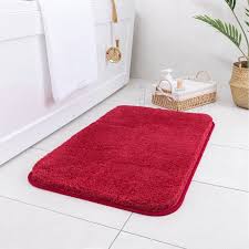 carvapet non slip bathroom rug