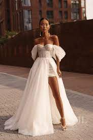 Свадебное платье комбинезон