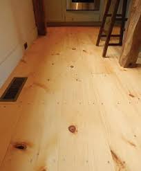 wide pine plank floors shiplap
