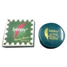 benny wonder beauty blusher pack size