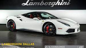 Every used car for sale comes with a free carfax report. 2016 Ferrari 488 Gtb Bianco Avus Lt0997 Youtube