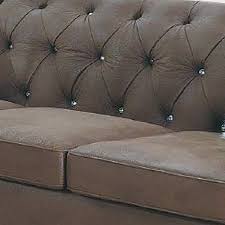 Faux Leather 4 Seater Straight Sofa