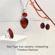 red tiger eye jewelry for enduring allure