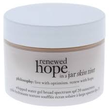 renewed hope in a jar skin tint spf 20