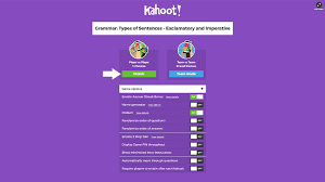 how to get started with kahoot play