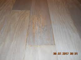 distressed plywood plank floor