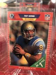 Get the best deal for troy aikman rookie football cards from the largest online selection at ebay.com. 1989 Troy Aikman Pro Set Rookie Card 490 Dallas Cowboys Nmmt 2 Cards 3783444751