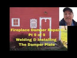 Fireplace Damper Repairs Pt 9 Of 9