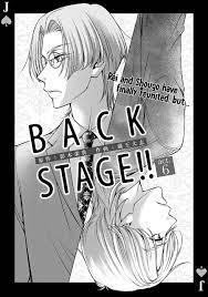 Read Back Stage!! by Eiki Eiki Free On Mangakakalot - Vol.1 Chapter 6: Back  Stage!! Manga Chapter 06