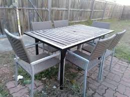 gumtree garden table and chairs off 52